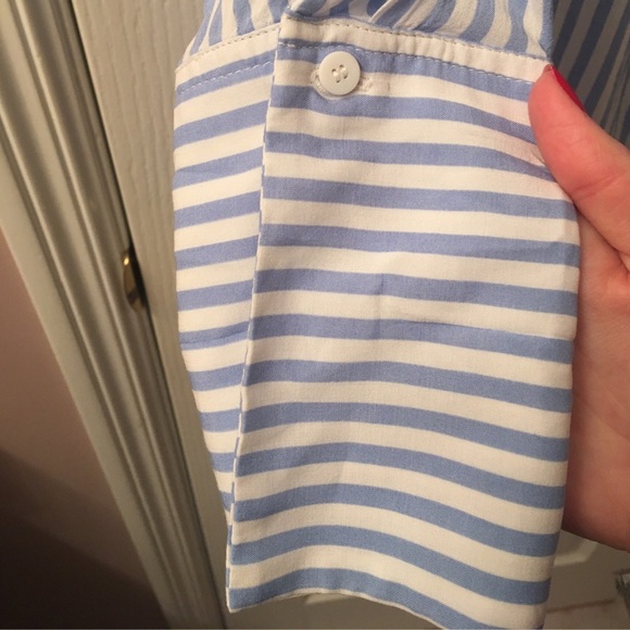 Striped Mango Blouse - Picture 3 of 5